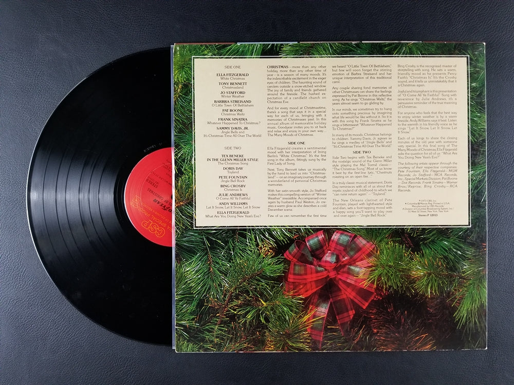 Various Artists - The Many Moods of Christmas - Great Songs by Great Artists of Our Time (1973, LP)