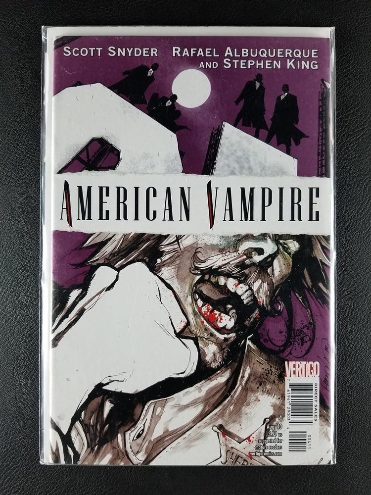 American Vampire #4A (DC/Vertigo, August 2010)