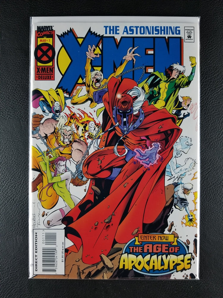 Astonishing X-Men [1st Series] #1 (Marvel, March 1995)