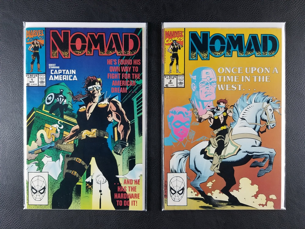 Nomad [Limited Series] #1-4 Set (Marvel, 1990-91)