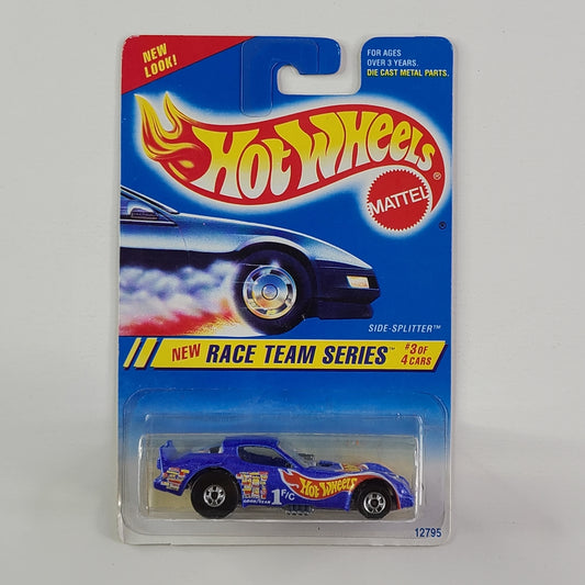 Hot Wheels - Side-Splitter (Metalflake Blue)