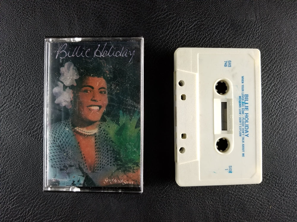 Billie Holiday - Billie Holiday (1983, Cassette)