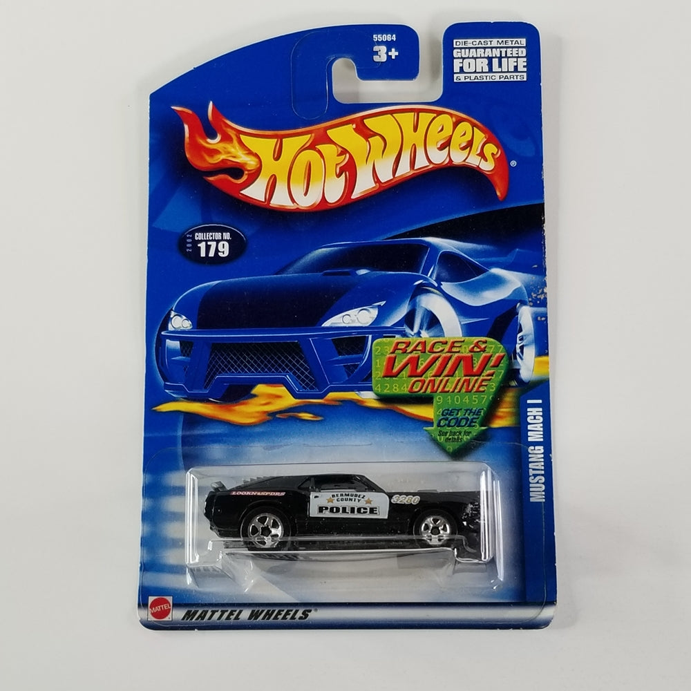 Hot Wheels - Mustang Mach 1 (Black)