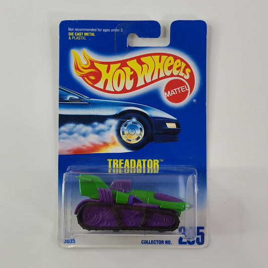 Hot Wheels - Treadator (Bright Green/Purple)