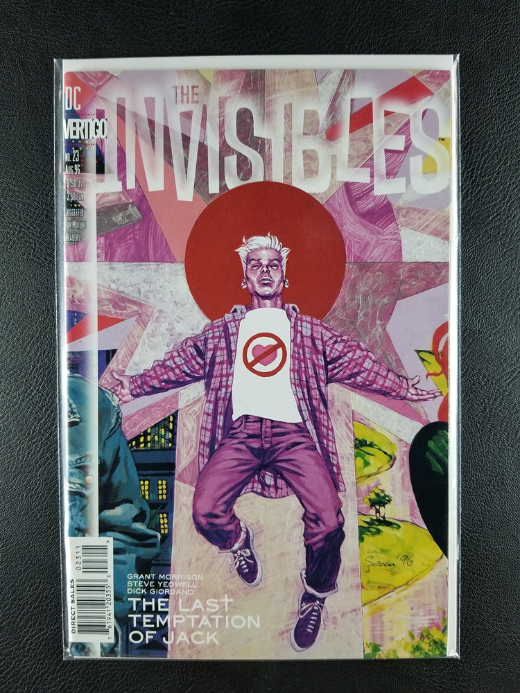 The Invisibles [1st Series] #23 (DC/Vertigo, August 1996)