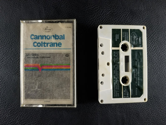 Cannonbal and Coltrane - Cannonbal/Coltrane (Cassette)