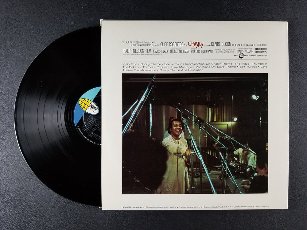 Ravi Shankar - Charly [Original Soundtrack Recording] (1968, LP)