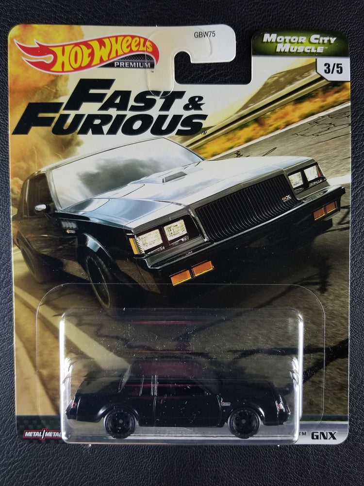 Hot Wheels Premium - '87 Buick Grand National (Black)