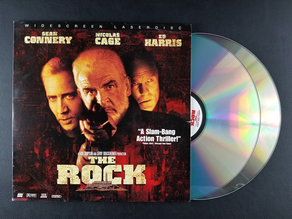 The Rock [Widescreen] (1996, Laserdisc)