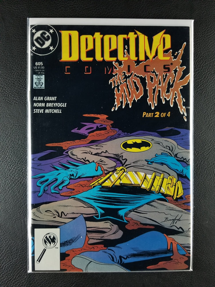 Detective Comics [1st Series] #605 (DC, September 1989)