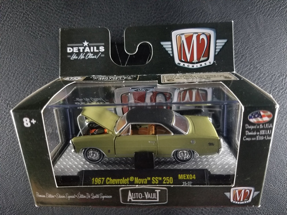 M2 - 1967 Chevrolet Nova SS (Green) [Ltd. Ed. - 1 of 2380]