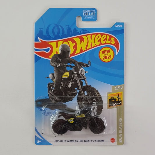 Hot Wheels - Ducati Scrambler Hot Wheels Edition (Black)