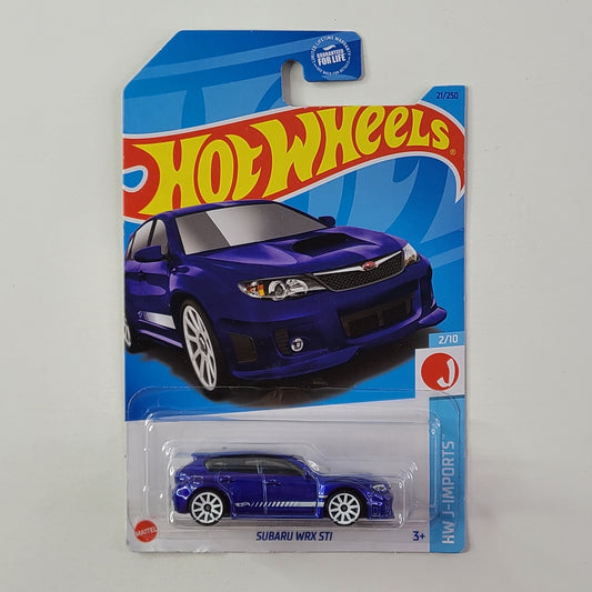 Hot Wheels - Subaru WRX STI (Metalflake Blue)