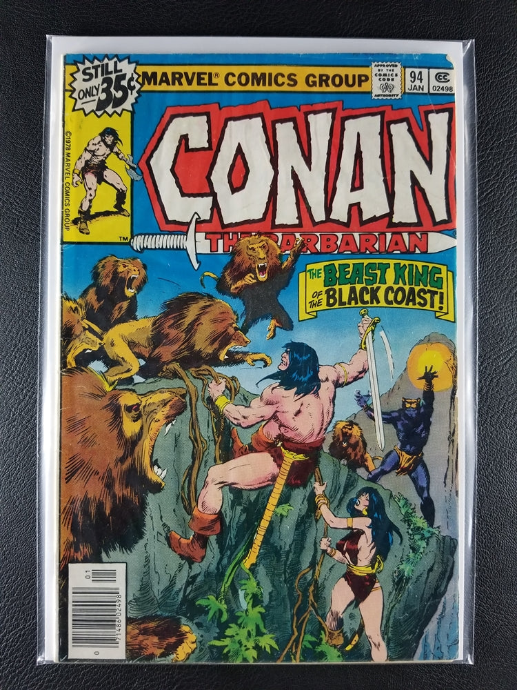 Conan the Barbarian #94 (Marvel, January 1979)