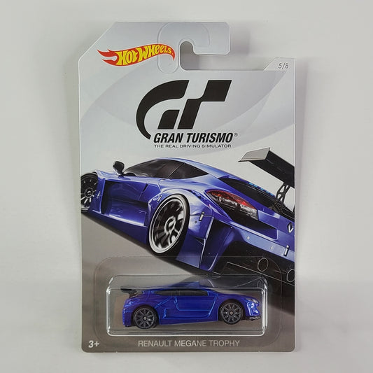 Hot Wheels - Renault Megane Trophy (Blue)