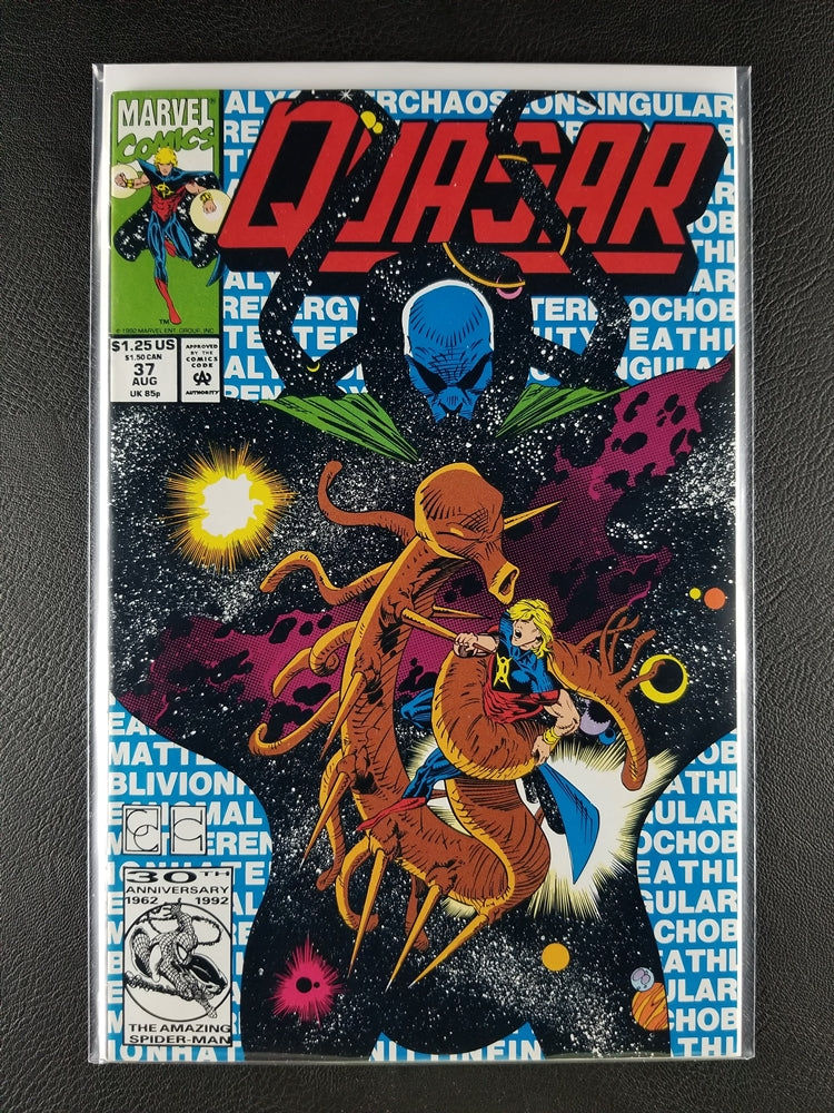Quasar #37 (Marvel, August 1992)