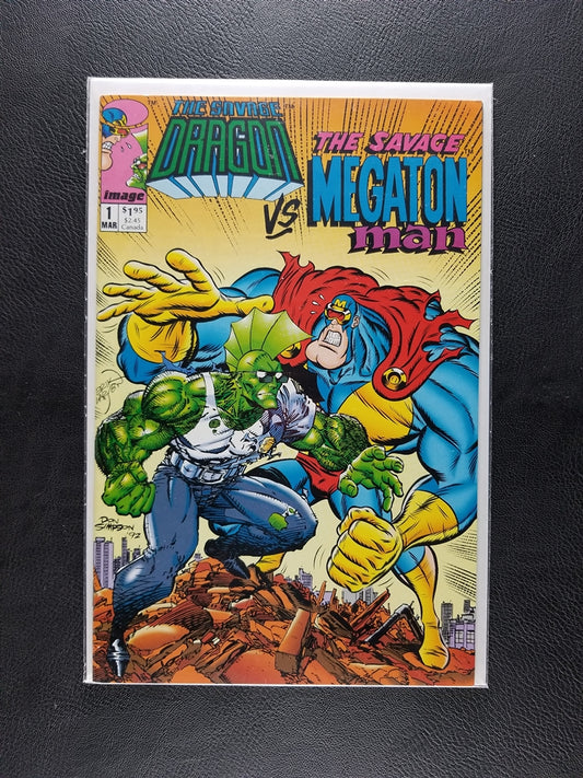 Savage Dragon vs. Savage Megaton Man #1A (Image, March 1993)