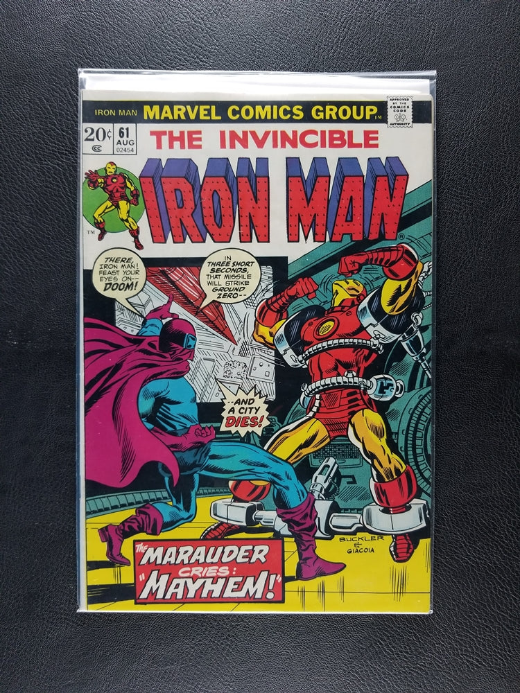 Iron Man [1st Series] #61 (Marvel, August 1973)