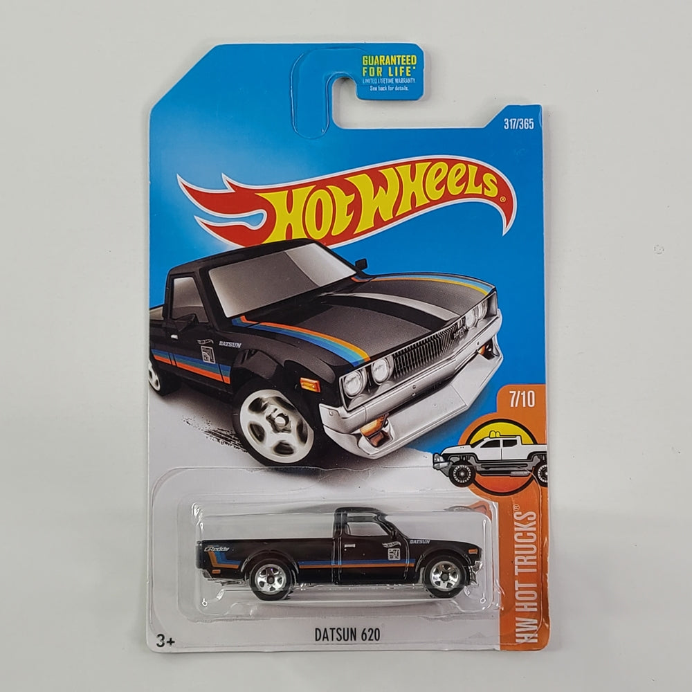 Hot Wheels - Datsun 620 (Black)