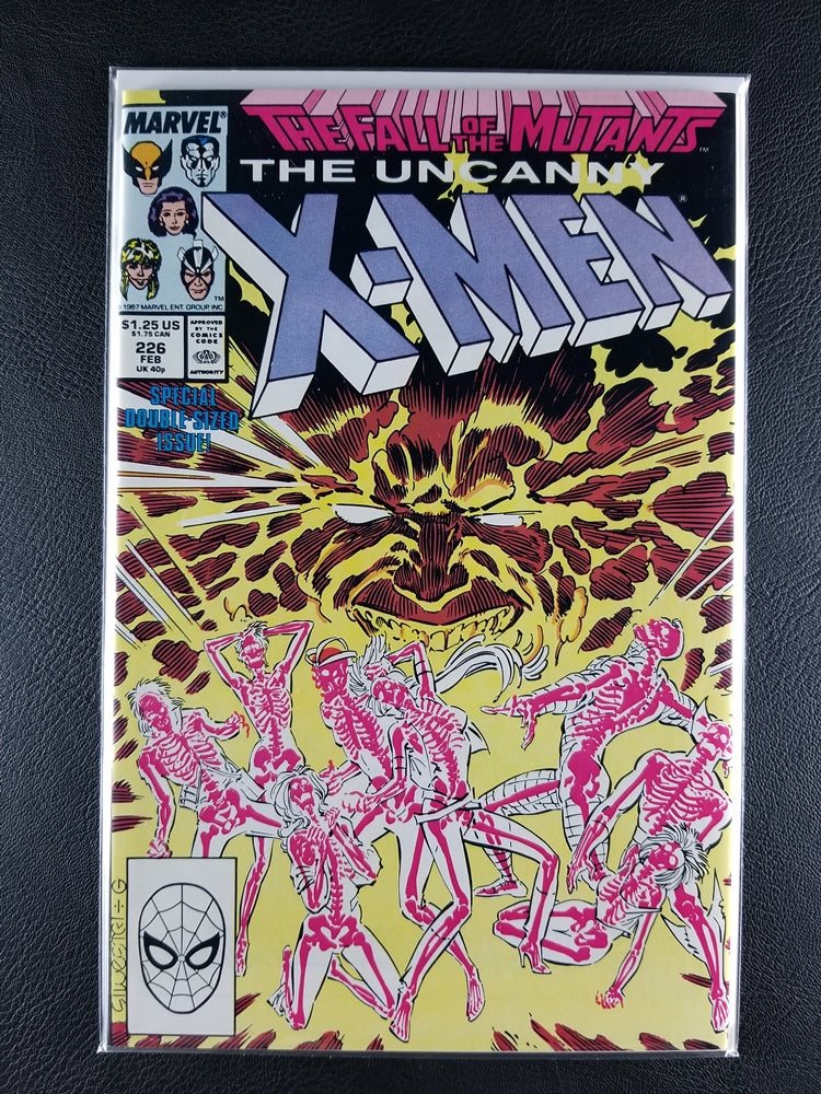 The Uncanny X-Men [1st Series] #226 (Marvel, February 1988)