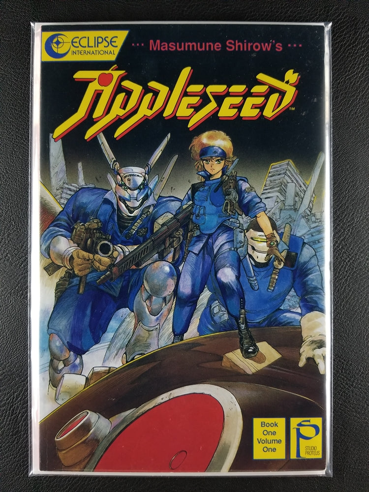 Appleseed Book 1 #1 (Eclipse, September 1988)