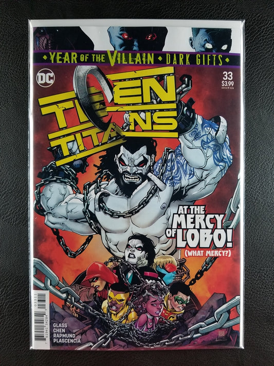 Teen Titans [6th Series] #33A (DC, October 2019)