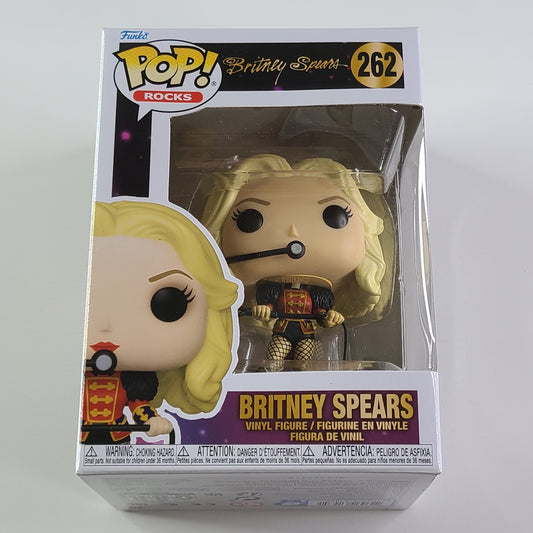 Funko Pop! Rocks - Britney Spears #262