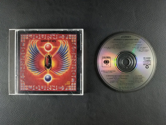 Journey - Greatest Hits (1988, CD)
