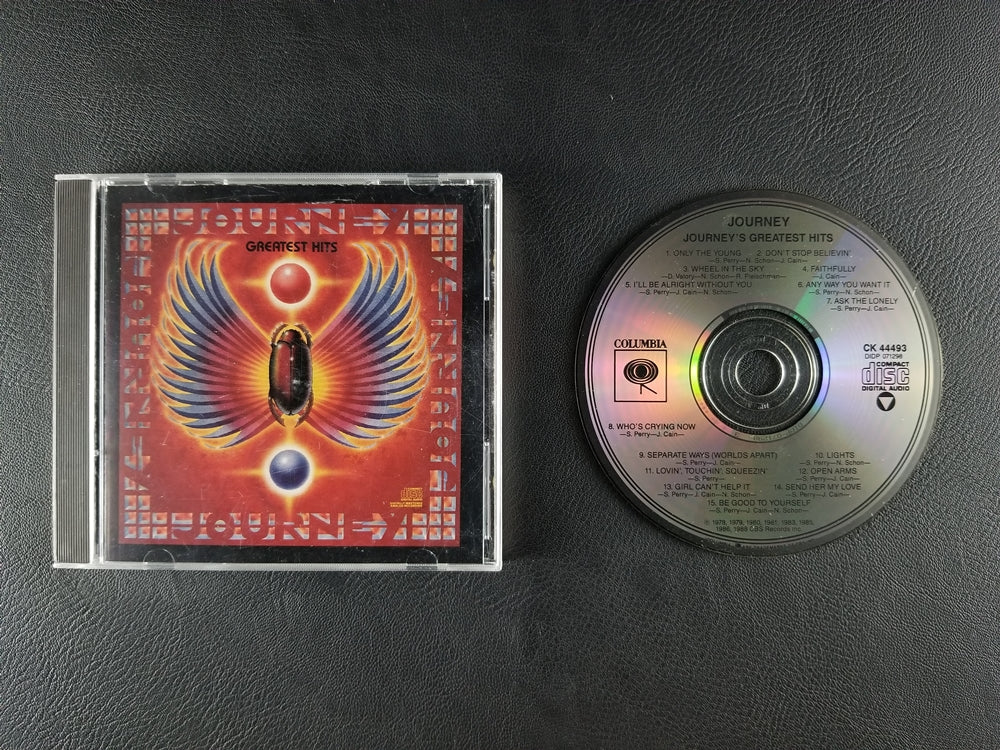 Journey - Greatest Hits (1988, CD)