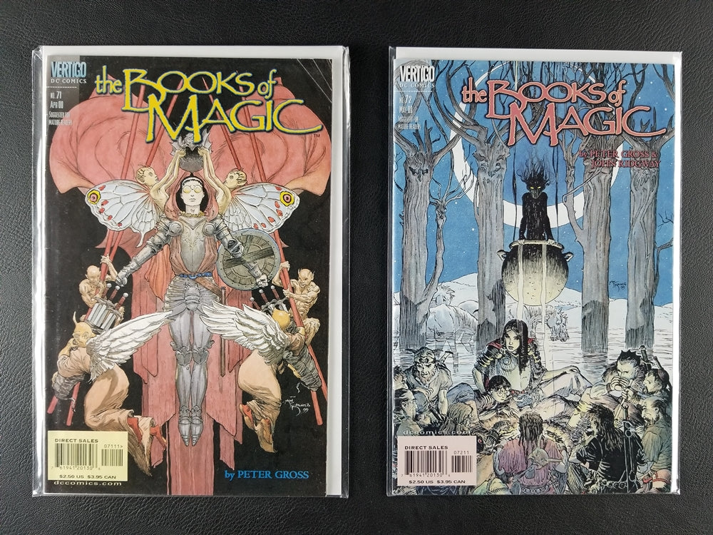 The Books of Magic #61-75 Set (DC/Vertigo, 1999-2000)