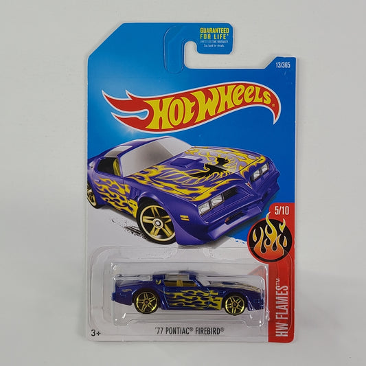 Hot Wheels - '77 Pontiac Firebird (Dark Blue)