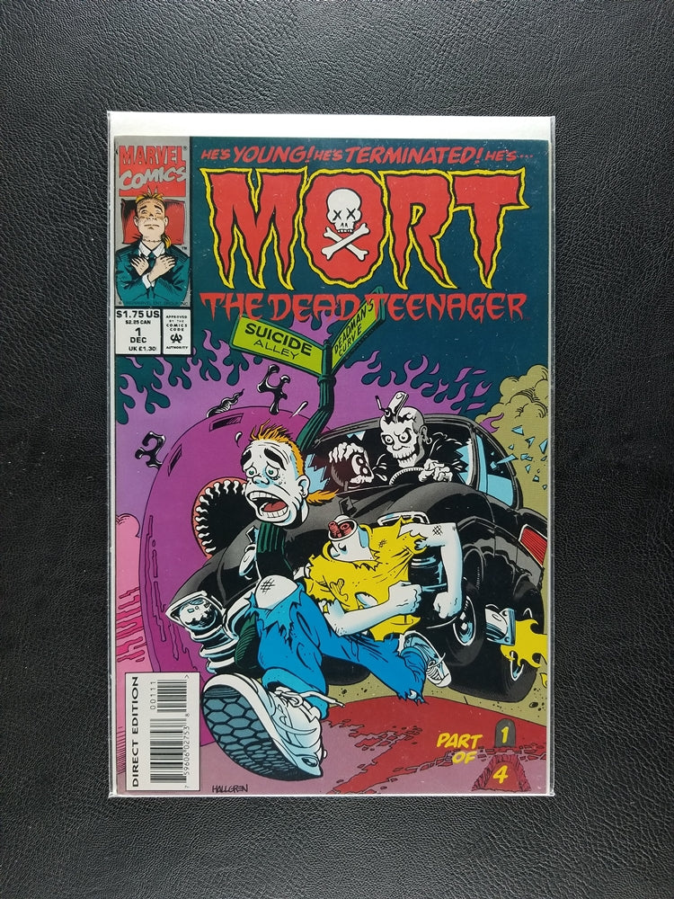 Mort, the Dead Teenager #1 (Marvel, November 1992)