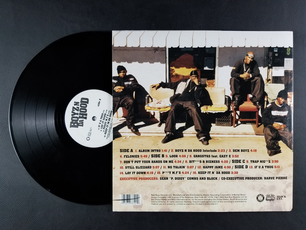 Boyz N Da Hood - Boyz N Da Hood (2005, 2xLP)