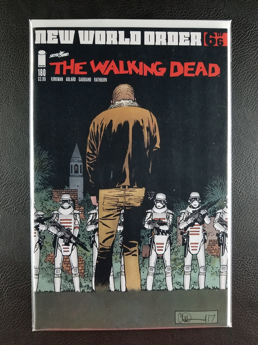 The Walking Dead #180A (Image, June 2018)
