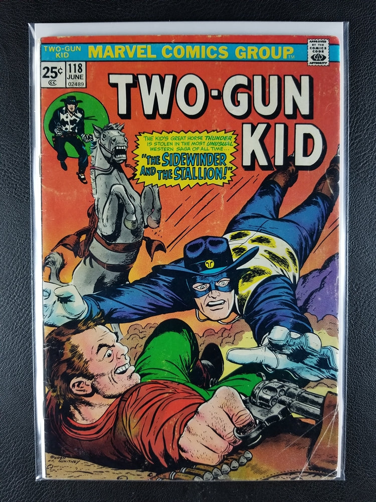 Two-Gun Kid #118 (Marvel, June 1974)