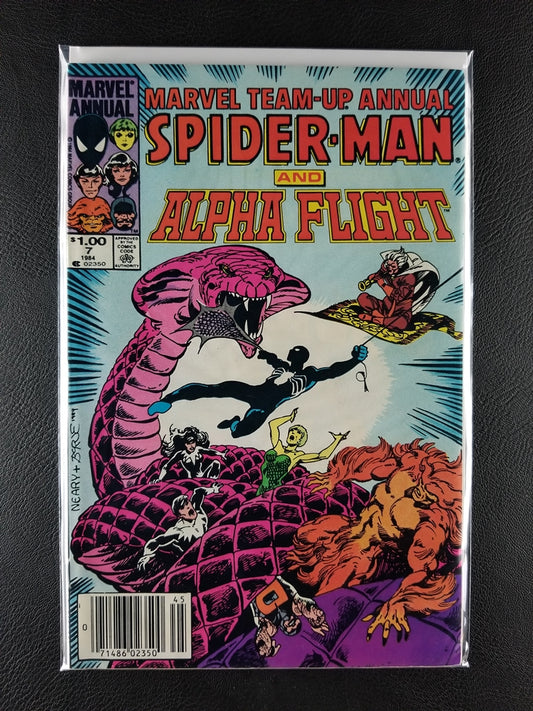 Marvel Team-Up [1st Series] Annual #7 (Marvel, October 1984)