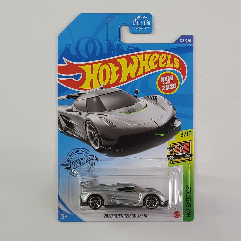 Hot Wheels - 2020 Koenigsegg Jesko (Metalflake Battle Gray)