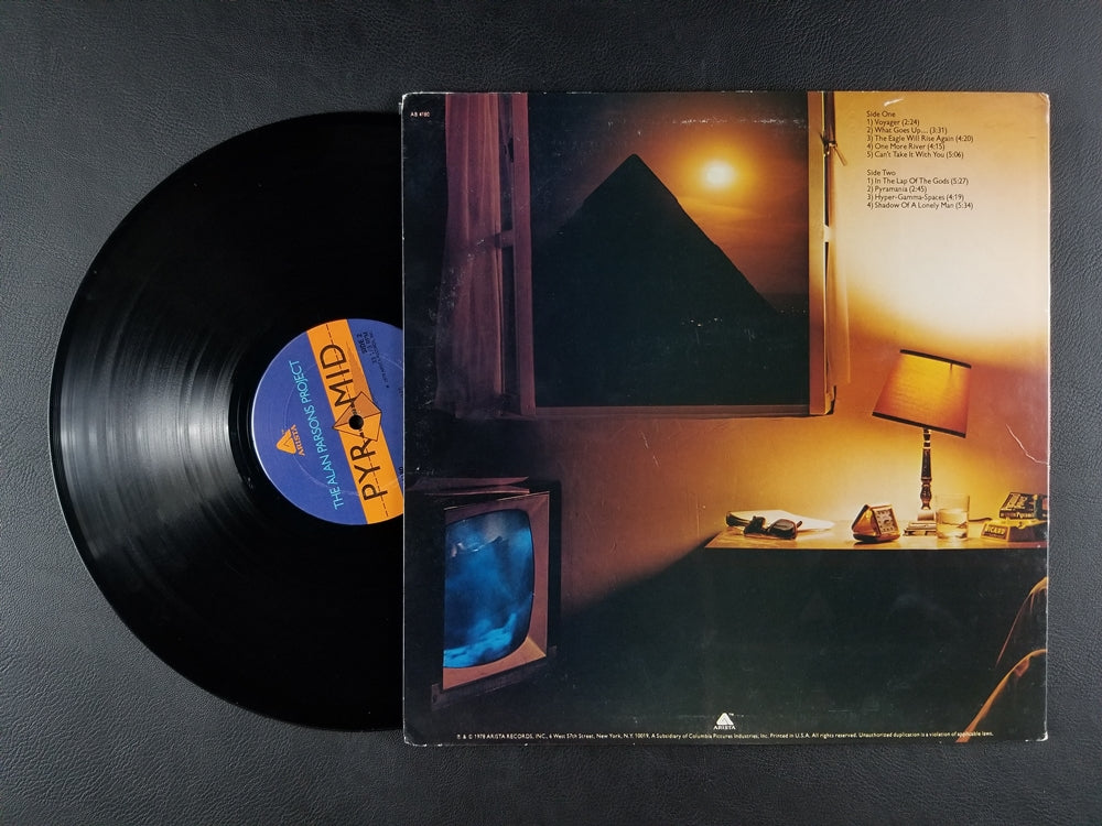 The Alan Parsons Project - Pyramid (1978, LP)