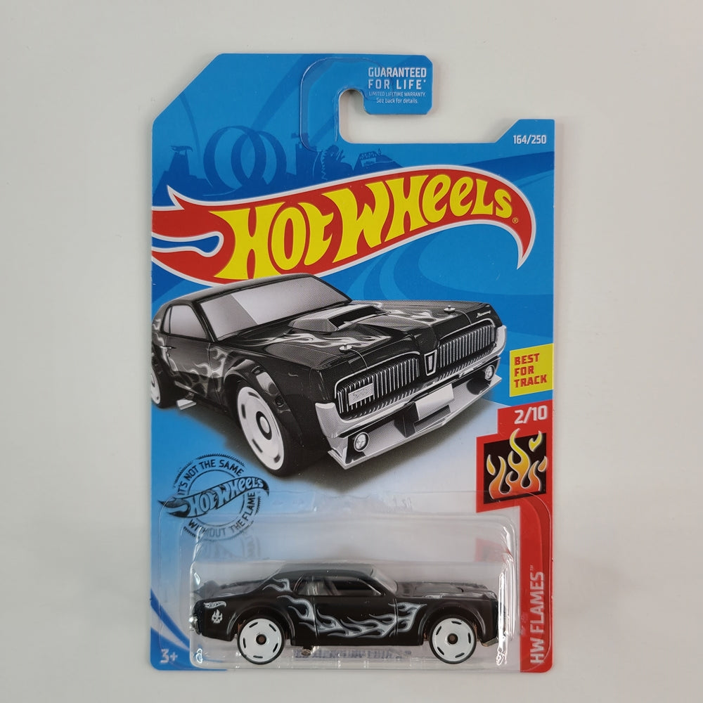 Hot Wheels - '68 Mercury Cougar (Matte Black)