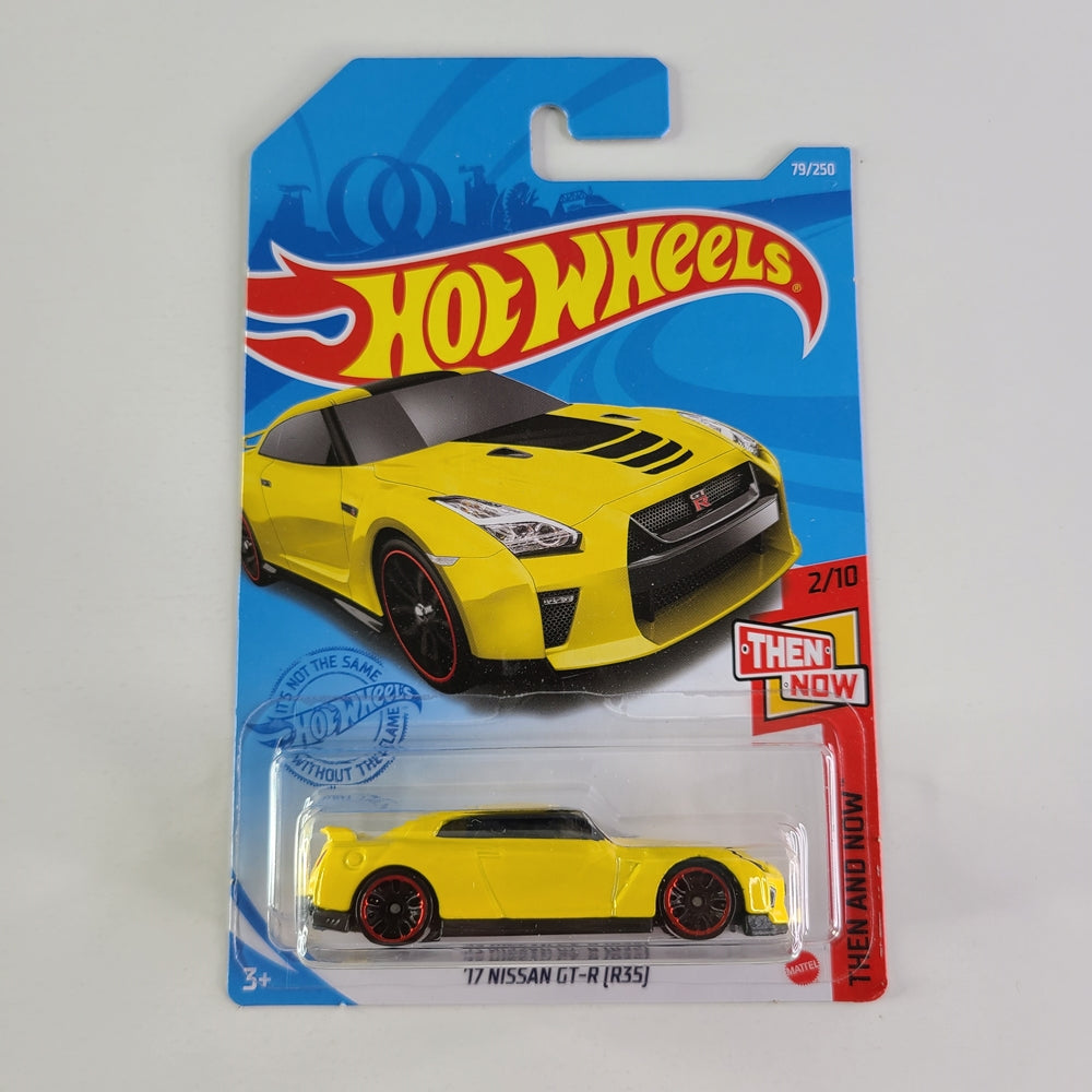 Hot Wheels - '17 Nissan GT-R (R35) (Yellow)