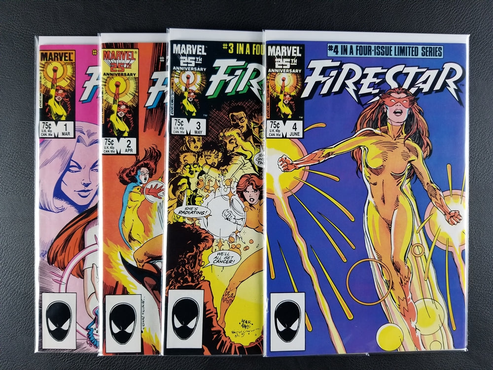 Firestar #1-4 Set (Marvel, 1986)