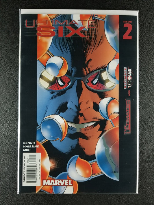 Ultimate Six #2 (Marvel, November 2003)