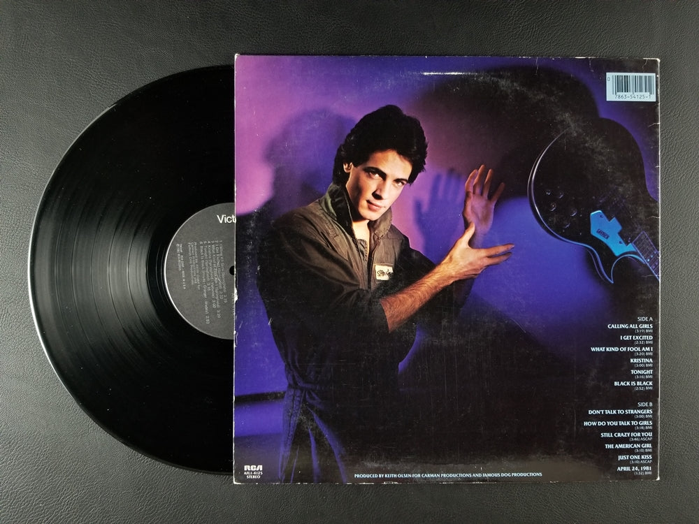 Rick Springfield - Success Hasn't Spoiled Me Yet (1982, LP)