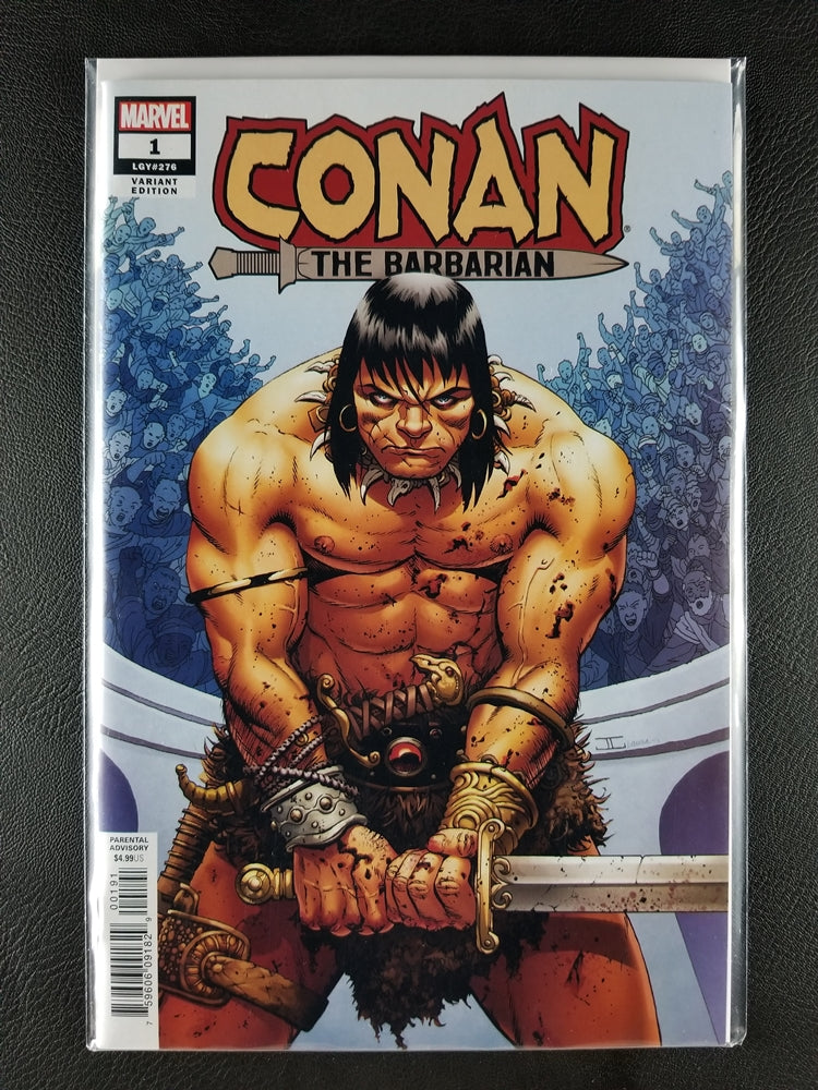 Conan the Barbarian [2018] #1J (Marvel, March 2019)