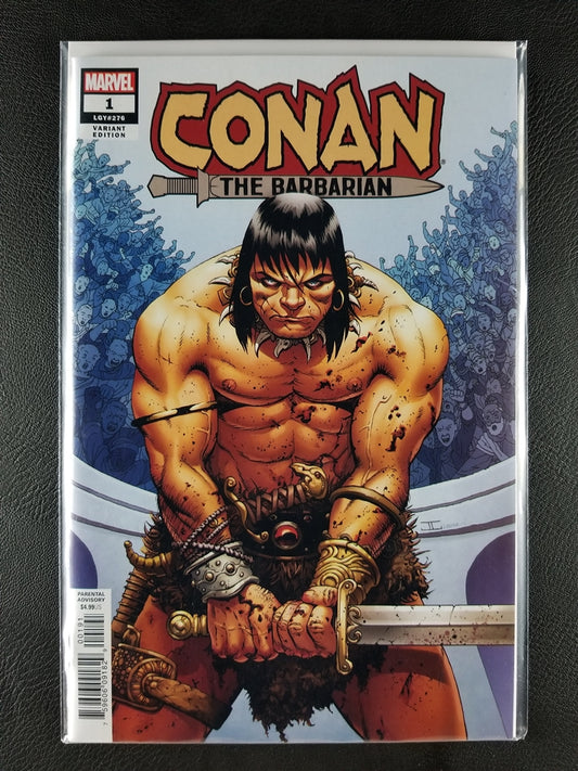 Conan the Barbarian [2018] #1J (Marvel, March 2019)