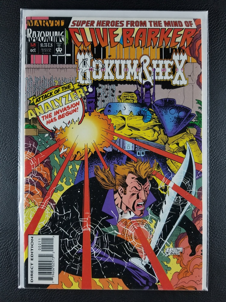 Hokum & Hex #2 (Marvel, October 1993)