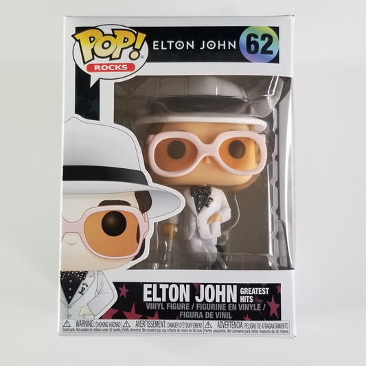 Funko Pop! Rocks - Elton John Greatest Hits #62