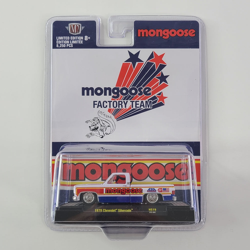 M2 - 1979 Chevrolet Silverado (White/Red/Blue) [Limited Edition - 8,250 Pcs]