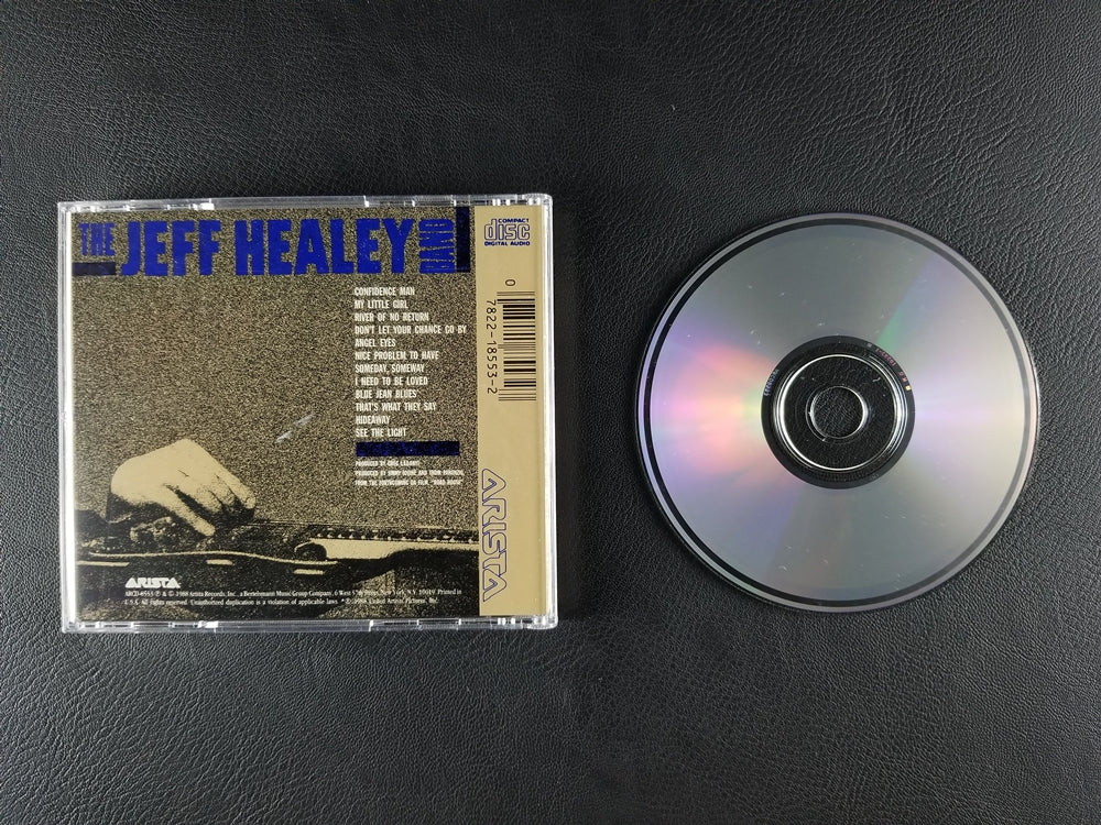 The Jeff Healey Band - See the Light (1989, CD)