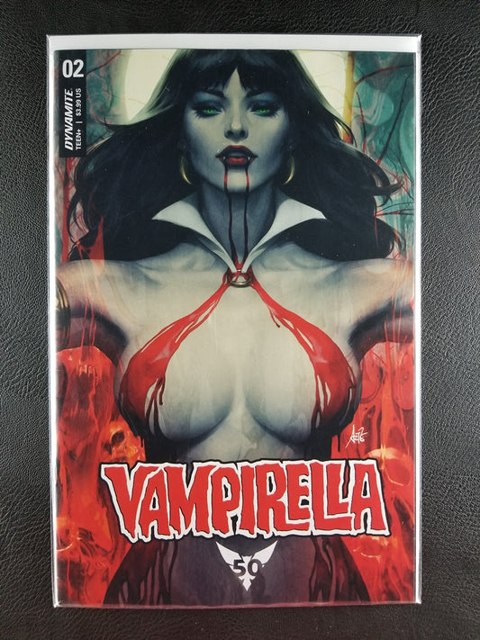 Vampirella - Volume 5 #2A (Dynamite Entertainment, August 2019)